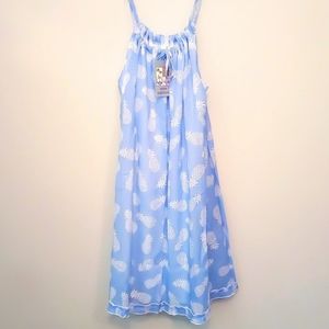 New India Boutique Pineapple Midi Dress